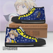 Sasori Akatsuki Naruto Anime Custom All Star High Top Sneakers Canvas Shoes