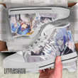 Khun Aguero Agnis Tower of God Anime Custom All Star High Top Sneakers Canvas Shoes - LittleOwh - 3