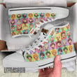 Haikyuu High Top Canvas Shoes Custom Cute Chibi Face Anime Sneakers - LittleOwh - 3