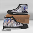 Khun Aguero Agnis Tower of God Anime Custom All Star High Top Sneakers Canvas Shoes - LittleOwh - 2