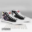 Gajeel Redfox High Top Canvas Shoes Custom Fairy Tail Anime Sneakers - LittleOwh - 3