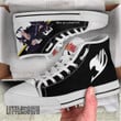 Gajeel Redfox High Top Canvas Shoes Custom Fairy Tail Anime Sneakers - LittleOwh - 4