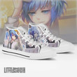 Khun Aguero Agnis Tower of God Anime Custom All Star High Top Sneakers Canvas Shoes - LittleOwh - 4