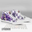 Merlin High Top Canvas Shoes Custom The Seven Deadly Sins Anime Sneakers - LittleOwh - 3