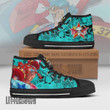 Franky High Top Shoes Custom 1Piece Anime Canvas Sneakers - LittleOwh - 2