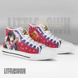 Sailor Mars High Top Shoes Custom Sailor Moon Anime Canvas Sneakers - LittleOwh - 4