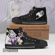 Sailor Mars High Top Shoes Custom Sailor Moon Anime Canvas Sneakers