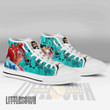 Franky High Top Shoes Custom 1Piece Anime Canvas Sneakers - LittleOwh - 4