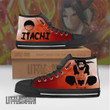 Itachi Nrt Anime Custom All Star High Top Sneakers Canvas Shoes - LittleOwh - 4