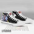 Gray Fullbuster High Top Canvas Shoes Custom Fairy Tail Anime Sneakers - LittleOwh - 3