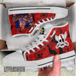 Shanks High Top Shoes Custom 1Piece Anime Canvas Sneakers - LittleOwh - 3