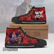 Shanks High Top Shoes Custom 1Piece Anime Canvas Sneakers - LittleOwh - 2