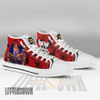 Shanks High Top Shoes Custom 1Piece Anime Canvas Sneakers - LittleOwh - 4
