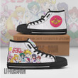 Sailor Guardians High Top Shoes Custom Sailor Moon Anime Canvas Sneakers - LittleOwh - 2