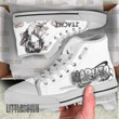 Itachi Uchiha Nrt Water Color Anime Custom All Star High Top Sneakers Canvas Shoes - LittleOwh - 4