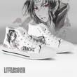 Itachi Uchiha Nrt Water Color Anime Custom All Star High Top Sneakers Canvas Shoes - LittleOwh - 3