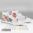Sailor Guardians High Top Shoes Custom Sailor Moon Anime Canvas Sneakers - LittleOwh - 4