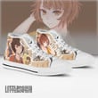 Endorsi Jahad Tower of God Anime Custom All Star High Top Sneakers Canvas Shoes - LittleOwh - 4
