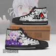 Rengoku Shoes Demon Slayer Shoes Anime Custom High Tops Canvas