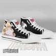 Mavis Vermillion High Top Canvas Shoes Custom Fairy Tail Anime Sneakers - LittleOwh - 3