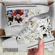 Goku x Vegeta x Frieza High Top Canvas Shoes Custom Dragon Ball Anime Mixed Manga Style - LittleOwh - 3