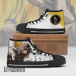 Goku x Vegeta x Frieza High Top Canvas Shoes Custom Dragon Ball Anime Mixed Manga Style