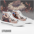 Rak Wraithraiser Tower of God Anime Custom All Star High Top Sneakers Canvas Shoes - LittleOwh - 4