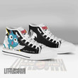 Happy High Top Canvas Shoes Custom Fairy Tail Anime Sneakers - LittleOwh - 3