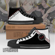 Inarizaki Haikyuu Anime Custom All Star High Top Sneakers Canvas Shoes - LittleOwh - 2