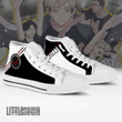 Inarizaki Haikyuu Anime Custom All Star High Top Sneakers Canvas Shoes - LittleOwh - 3