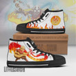 Aang High Top Canvas Shoes Custom Firebending Avatar: The Last Airbender Anime Sneakers - LittleOwh - 2