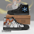 Orihime Inou High Top Canvas Shoes Custom Bleach Anime Mixed Manga - LittleOwh - 2
