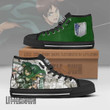 Luka Urushibara High Top Canvas Shoes Custom Steins;Gate Anime Sneakers