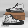Robin 1Piece Anime Custom Watercolor All Star High Top Sneakers Canvas Shoes - LittleOwh - 2