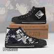 Aang High Top Canvas Shoes Custom Firebending Avatar: The Last Airbender Anime Sneakers