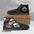 Suguru Geto High Top Canvas Shoes Custom Jujutsu Kaisen Anime Sneakers - LittleOwh - 2