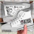 Robin 1Piece Anime Custom Watercolor All Star High Top Sneakers Canvas Shoes - LittleOwh - 4