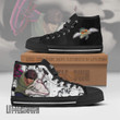L High Top Canvas Shoes Custom Death Note Anime Sneakers