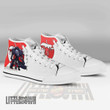 Ryuk High Top Canvas Shoes Custom Death Note Anime Sneakers - LittleOwh - 4