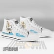 Appa High Top Canvas Shoes Custom Avatar: The Last Airbender Anime Sneakers - LittleOwh - 3