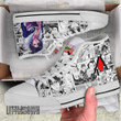 Hunter x Hunter Shoes Anime High Tops Custom Sneakers Chrollo Lucilfer - LittleOwh - 4