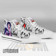 Hunter x Hunter Shoes Anime High Tops Custom Sneakers Chrollo Lucilfer - LittleOwh - 3