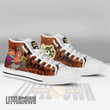 Usopp High Top Shoes Custom 1Piece Anime Canvas Sneakers - LittleOwh - 4