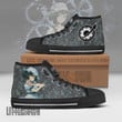Usopp High Top Shoes Custom One Piece Anime Canvas Sneakers