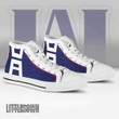 UA High School Anime Custom All Star High Top Sneakers Canvas Shoes - LittleOwh - 3