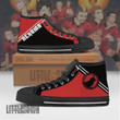 Haikyuu Shoes Nekoma Symbol Anime High Tops Custom Canvas Sneakers - LittleOwh - 2