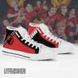 Haikyuu Shoes Nekoma Symbol Anime High Tops Custom Canvas Sneakers - LittleOwh - 3
