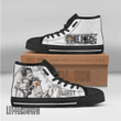 1Piece Shoes Luffy Canvas Sneakers Custom Anime High Tops - LittleOwh - 2