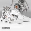 1Piece Shoes Luffy Canvas Sneakers Custom Anime High Tops - LittleOwh - 3