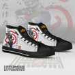 Kakashi Hatake High Top Canvas Shoes Nrt Anime Sneakers - LittleOwh - 4